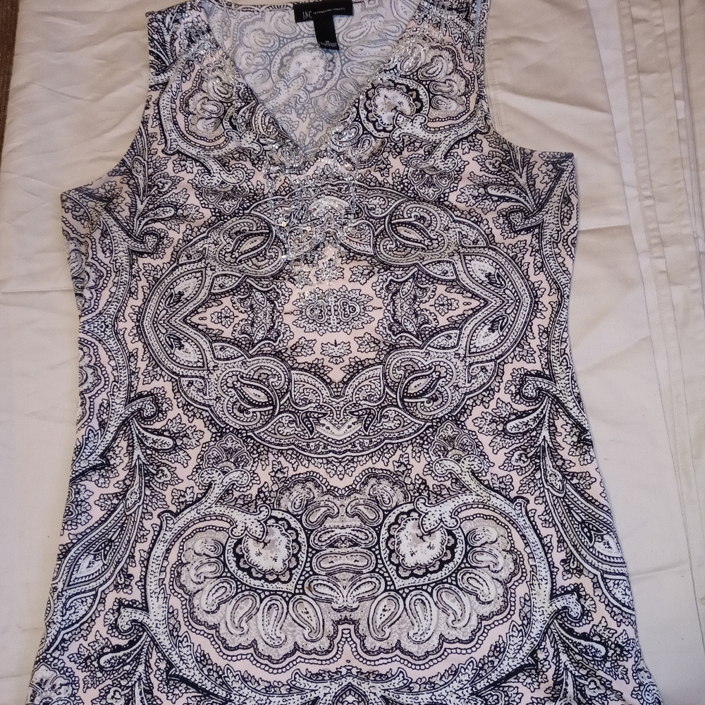 INC international concepts blouse